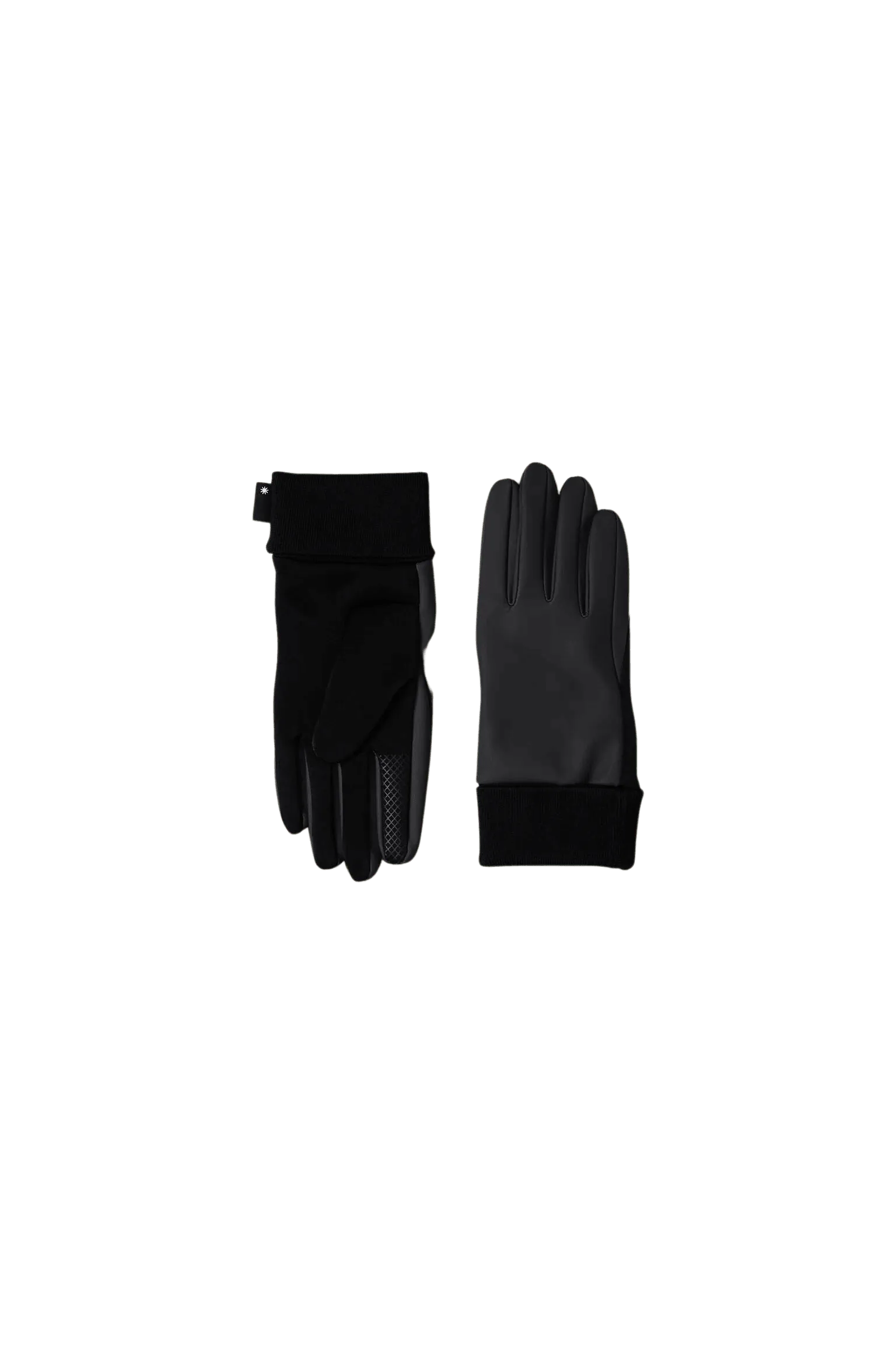 Guantes Rains Impermeables Black - ECRU
