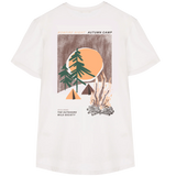 Camiseta ARICA Bonfire White