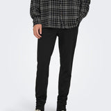 Pantalones Mark Tejido Jogger Black