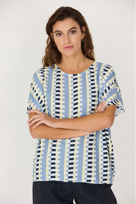 Camisa SKFK Hahan Bricks