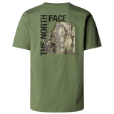 Camiseta THE NORTH FACE Half Dome Bark Mist