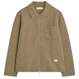 Chaqueta SAMSØE SAMSØE Hannes Full Zip Lead Gray