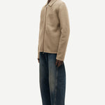 SAMSØE SAMSØE Hannes Full Zip Lead Gray modelo oficial