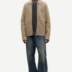 SAMSØE SAMSØE Hannes Full Zip Lead Gray look oficial
