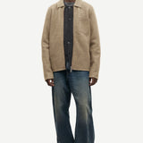SAMSØE SAMSØE Hannes Full Zip Lead Gray look oficial