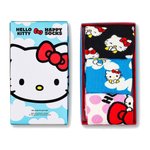 Pack de 3 calcetines HAPPY SOCKS Hello Kitty — caja y calcetines, fotografía original sin fondo