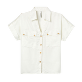 Camisa TIFFOSI Harper Blanco