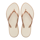 Sandalias HAVAIANAS Slim Point Rose Gold Beige