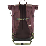 FJALLRAVEN High Coast Foldsack 24 Blackberry Backpack