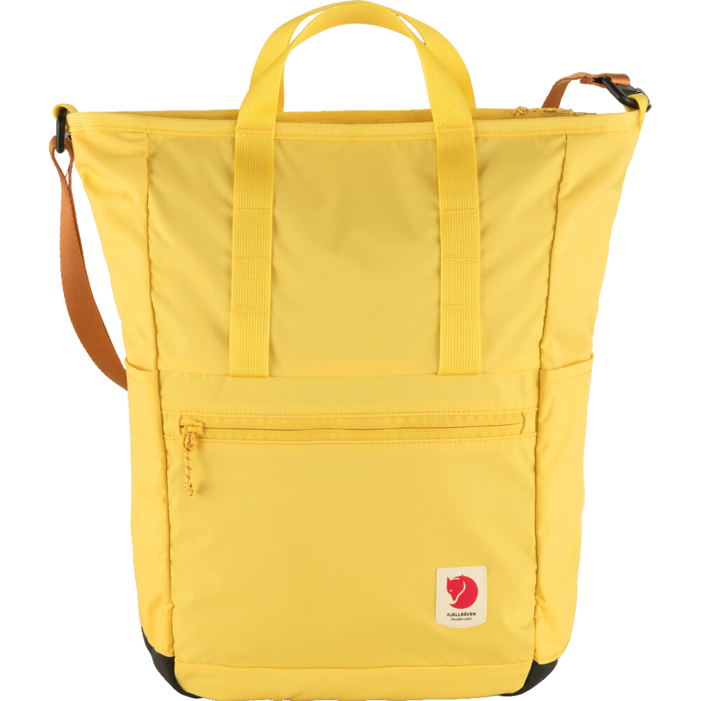 Fjallraven High Coast Totepack Mellow Yellow Backpack Bag