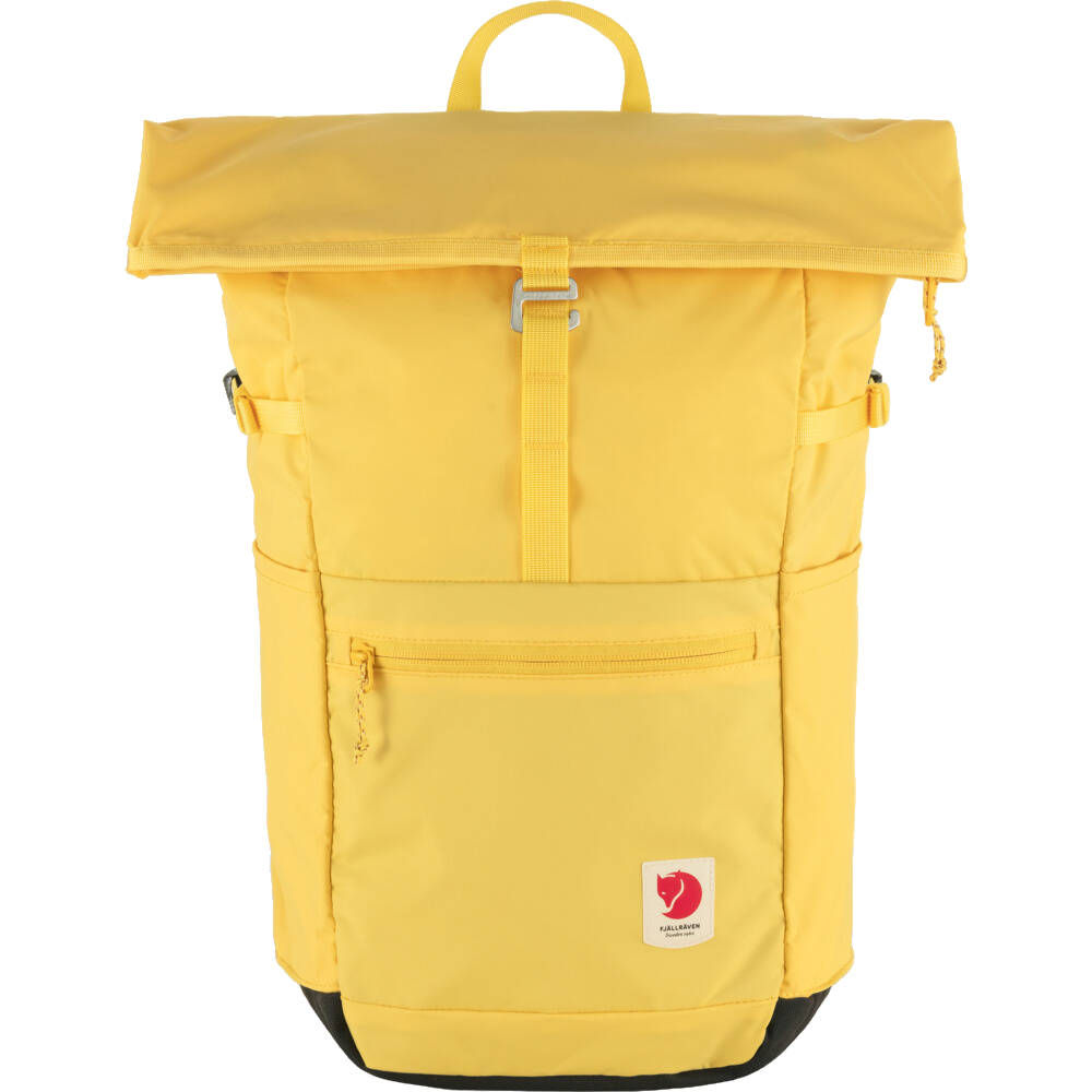 Fjallraven High Coast Foldsack Backpack 24 Mellow Yellow