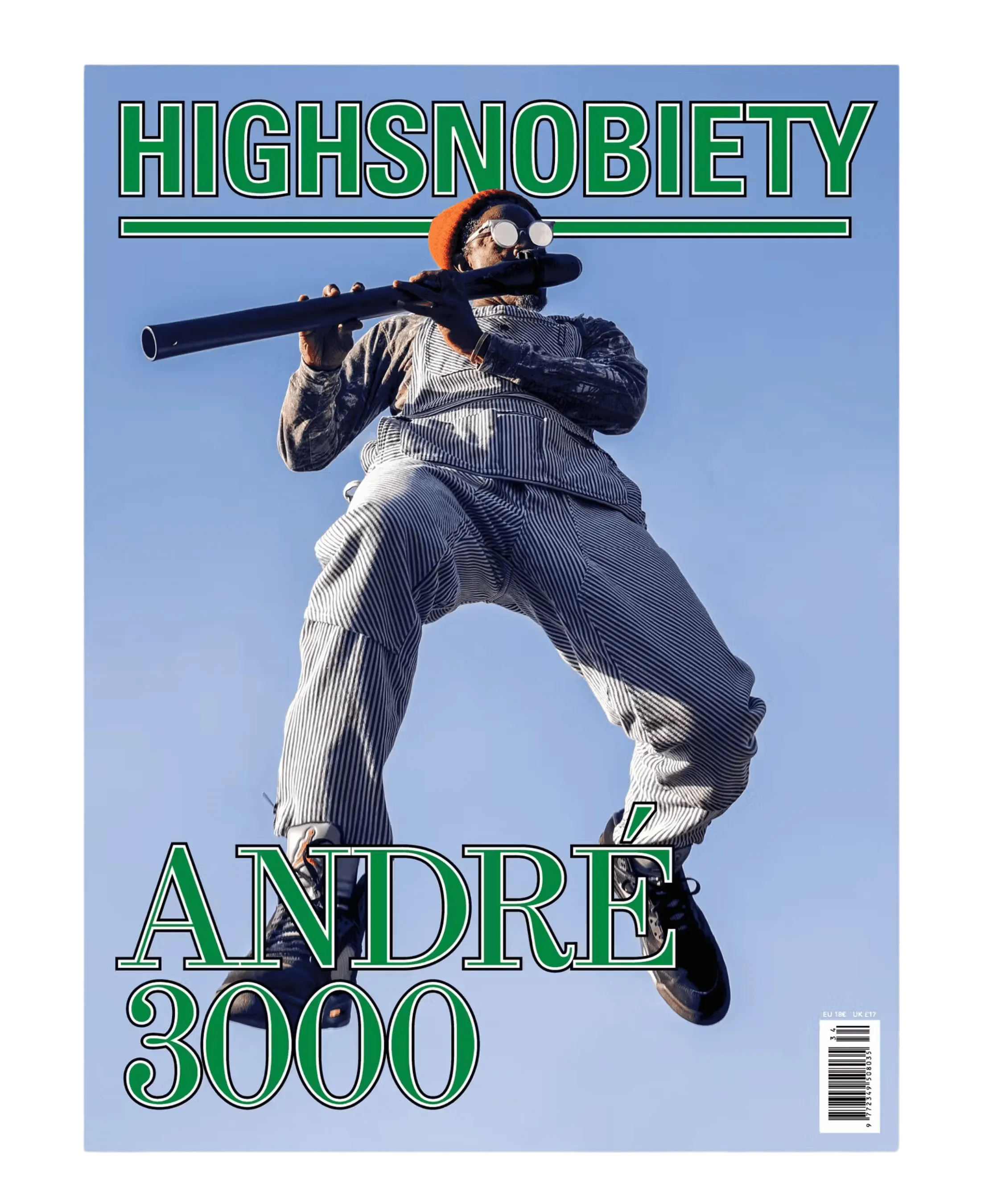 Highsnobiety Spring 2024 - ECRU