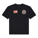 Camiseta DEUS EX MACHINA Holeshot Team Black