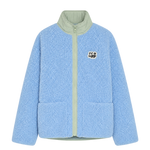 Chaqueta On Vacation Holiday Service Reversible Blue flat transparente