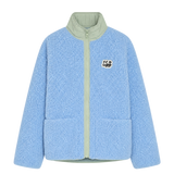 Chaqueta On Vacation Holiday Service Reversible Blue flat transparente