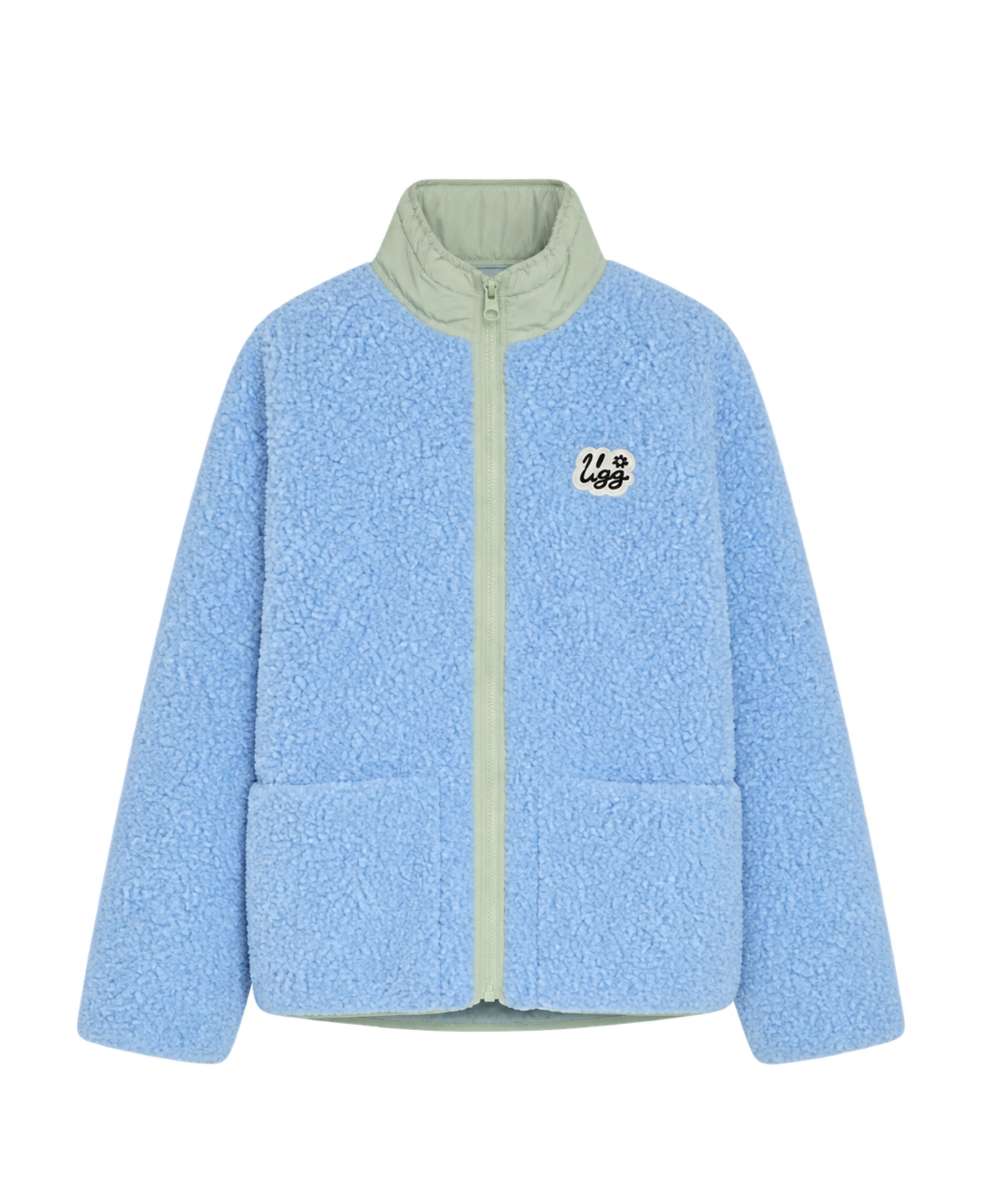 Chaqueta On Vacation Holiday Service Reversible Blue flat transparente