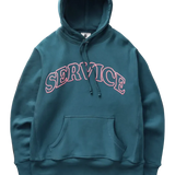 SERVICE WORKS Arch Logo Petrol Sweatshirt