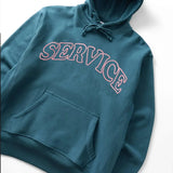 SERVICE WORKS Arch Logo Petrol Sweatshirt