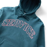 SERVICE WORKS Arch Logo Petrol Sweatshirt