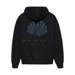 NEW AMSTERDAM Logo Hoodie Black Night Sky trasera