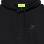NEW AMSTERDAM Logo Hoodie Black Night Sky detalle 2