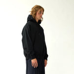 NEW AMSTERDAM Logo Hoodie Black Night Sky look 3