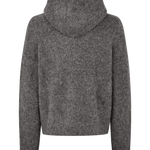 Sudadera SAMSØE SAMSØE Sajob Hoodie 15425 Dark Grey Mel. — espalda