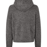 Sudadera SAMSØE SAMSØE Sajob Hoodie 15425 Dark Grey Mel. — espalda