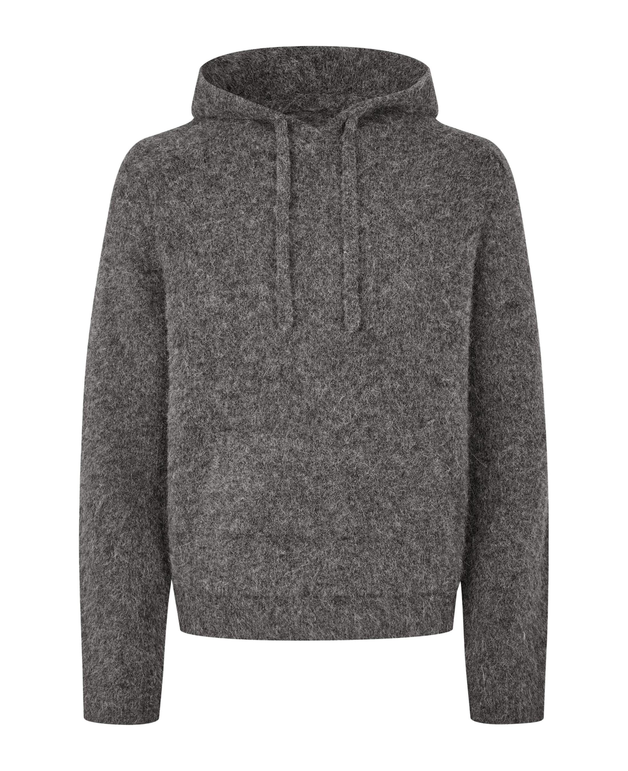 Sudadera SAMSØE SAMSØE Sajob Hoodie 15425 Dark Grey Mel. — frente