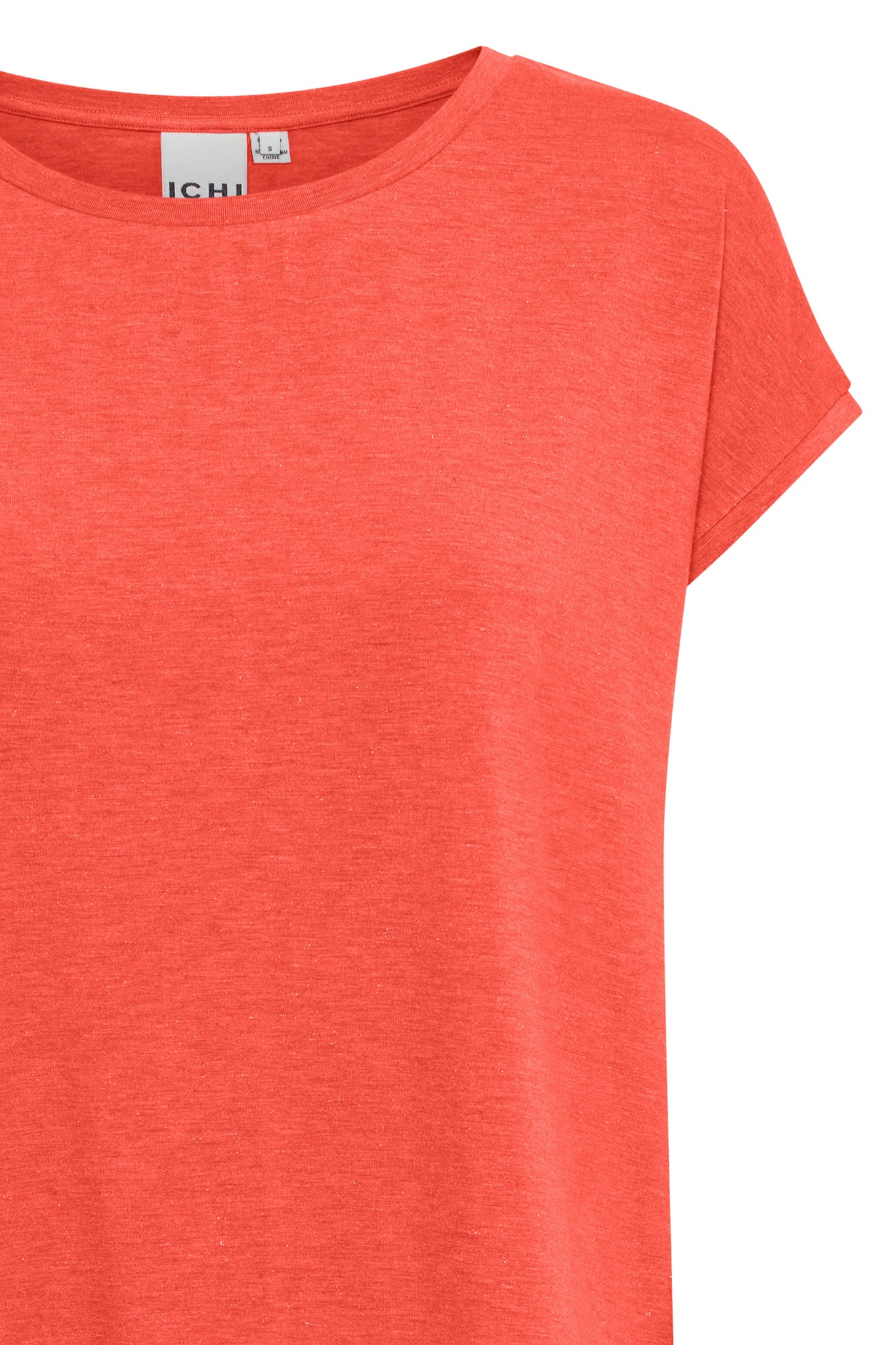 ICHI Rebel Hot Coral T-Shirt