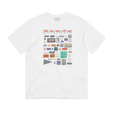 Camiseta THISISNEVERTHAT™ Labels White