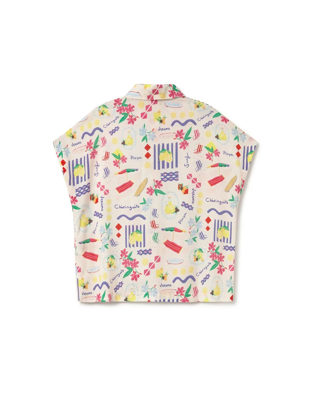 Camisa TWOTHIRDS Hurissalo Chiringuito