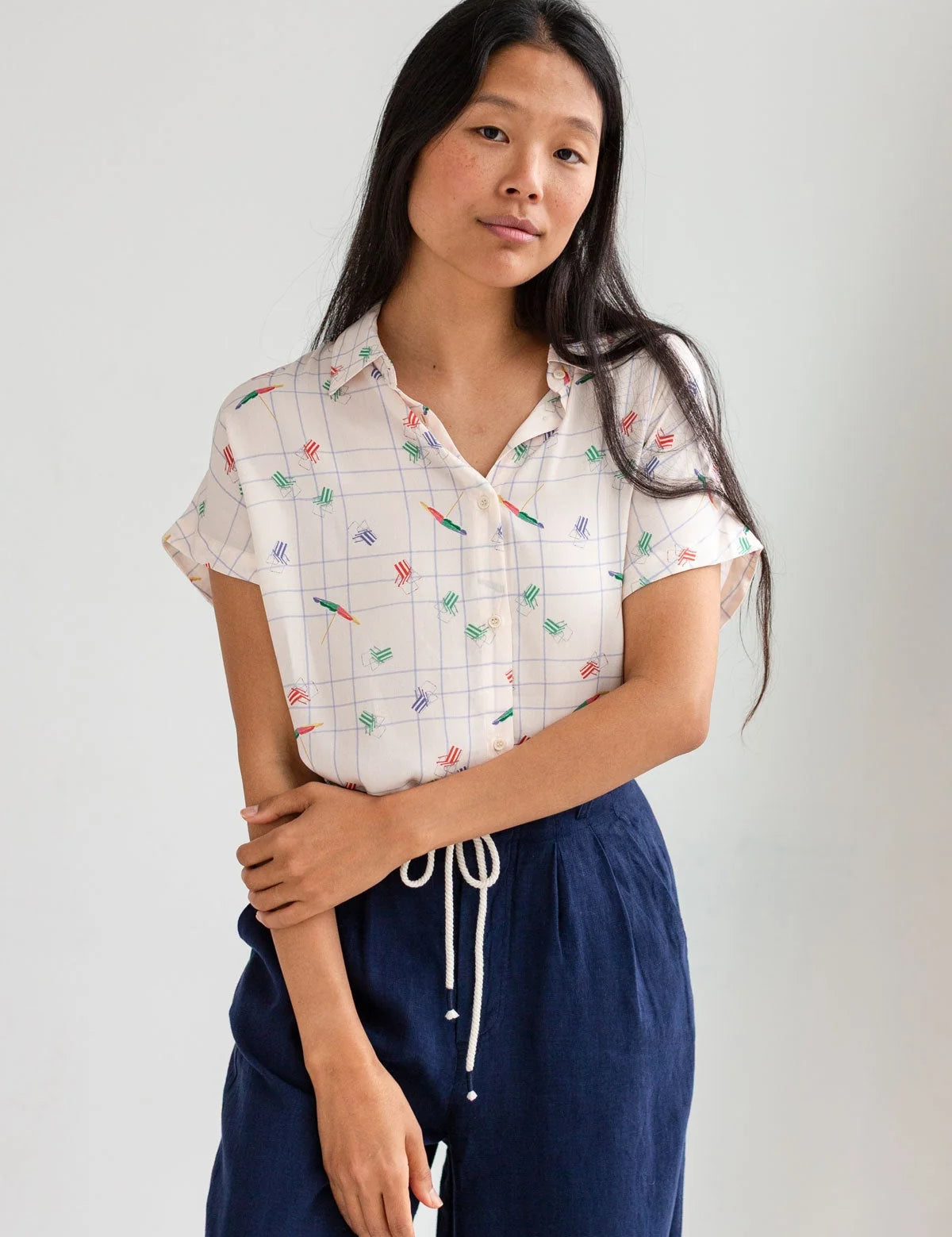 Camisa TWOTHIRDS Hurissalo Summertime