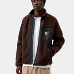 Chaqueta CARHARTT WIP Prentis Liner Palisander Black en modelo