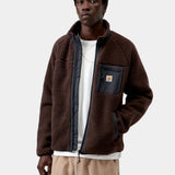 Chaqueta CARHARTT WIP Prentis Liner Palisander Black en modelo