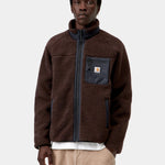 Chaqueta CARHARTT WIP Prentis Liner Palisander Black look completo