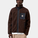 Chaqueta CARHARTT WIP Prentis Liner Palisander Black look completo