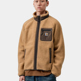 Chaqueta CARHARTT WIP Prentis Liner WIP Dusty H Tobacco look completo