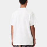 Camiseta CARHARTT WIP S/S Animated Ducks White vista trasera en modelo