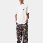 Camiseta CARHARTT WIP S/S Animated Ducks White look completo