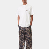 Camiseta CARHARTT WIP S/S Animated Ducks White look completo