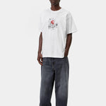 Camiseta CARHARTT WIP S/S Old Painter White look completo