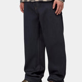 Pantalón CARHARTT WIP Payson Blue Rigid look completo