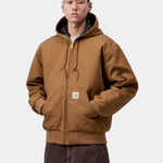 Chaqueta CARHARTT WIP OG Active Jacket WIP Hamilton Brown Rigid look completo