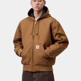 Chaqueta CARHARTT WIP OG Active Jacket WIP Hamilton Brown Rigid look completo