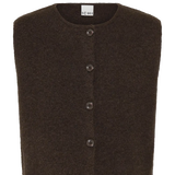 Chaleco ICHI Panora Coffee Bean Melange