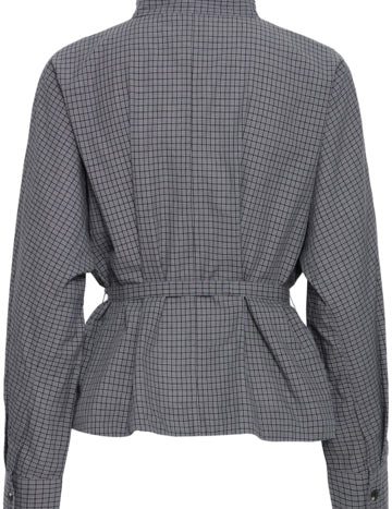 ICHI Fabunni Grey Check vista oficial 10