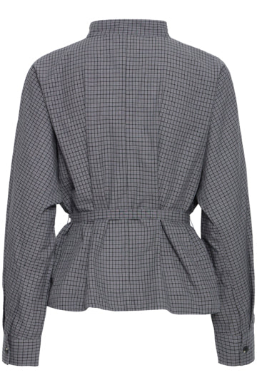 ICHI Fabunni Grey Check vista oficial 10