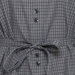 ICHI Fabunni Grey Check vista oficial 11
