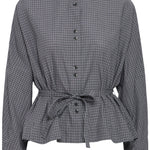 ICHI Fabunni Grey Check vista oficial 12
